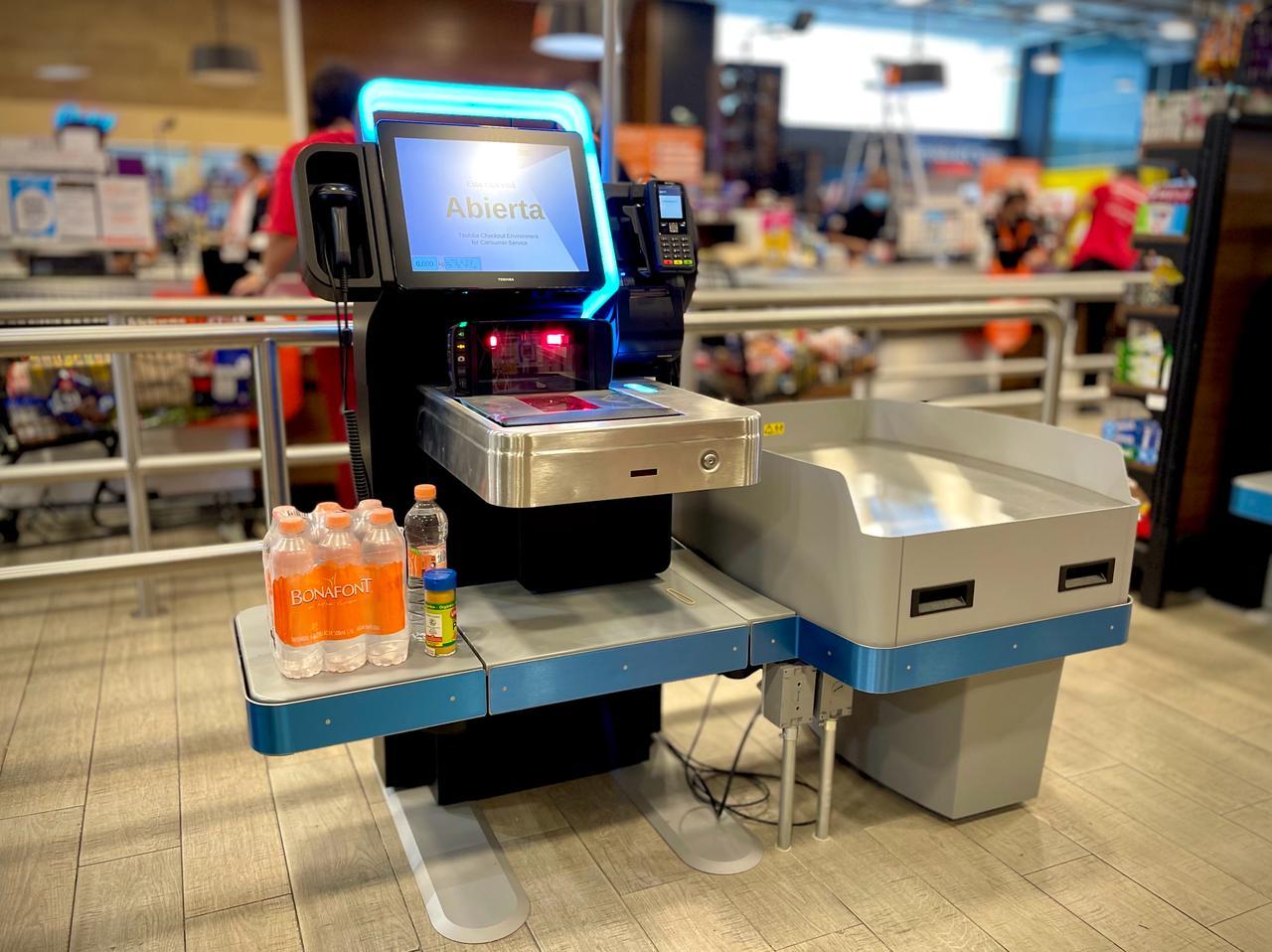 Chedraui self checkout