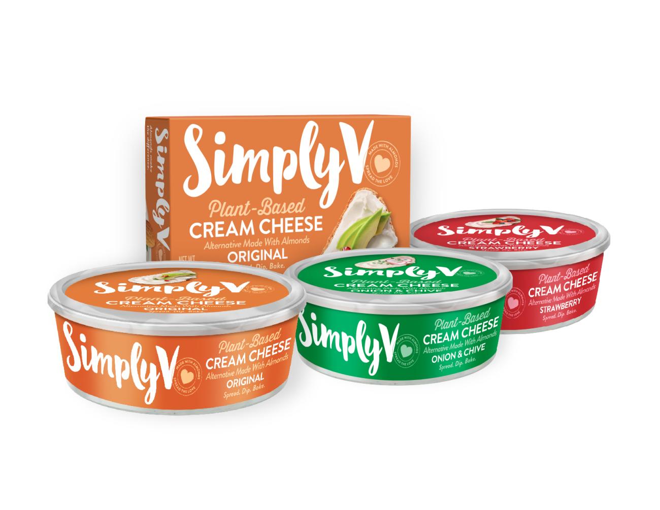 SimplyV Cream Cheese Main Image