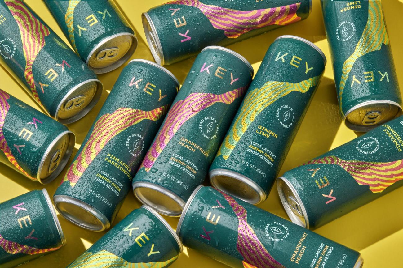 KEY Energy Drink Main Image