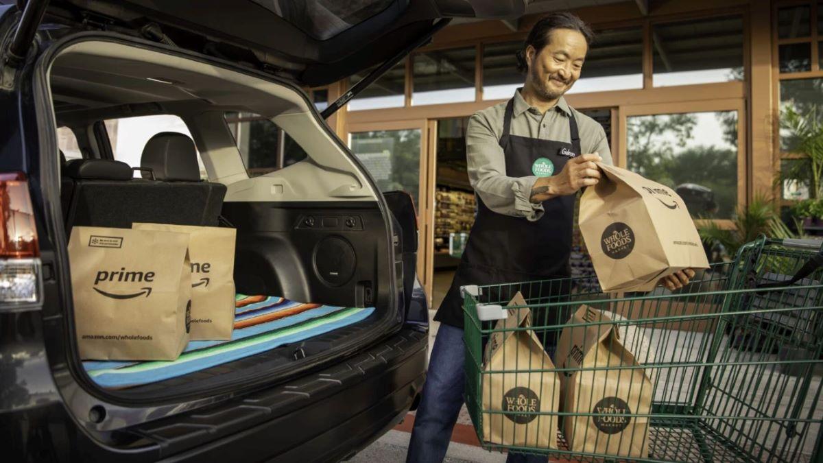 Amazon grocery pickup