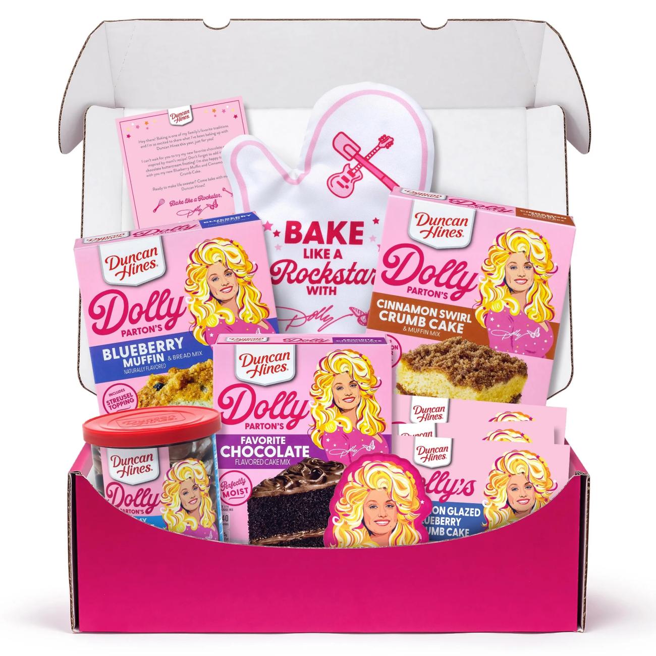 Walmart+ Dolly Parton's Rockin' New Baking Collection Main Image