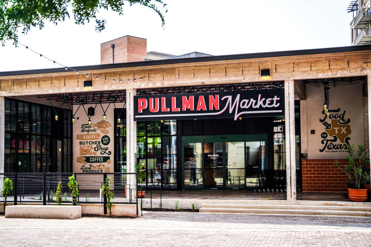 Pullman market Entrance Main Image