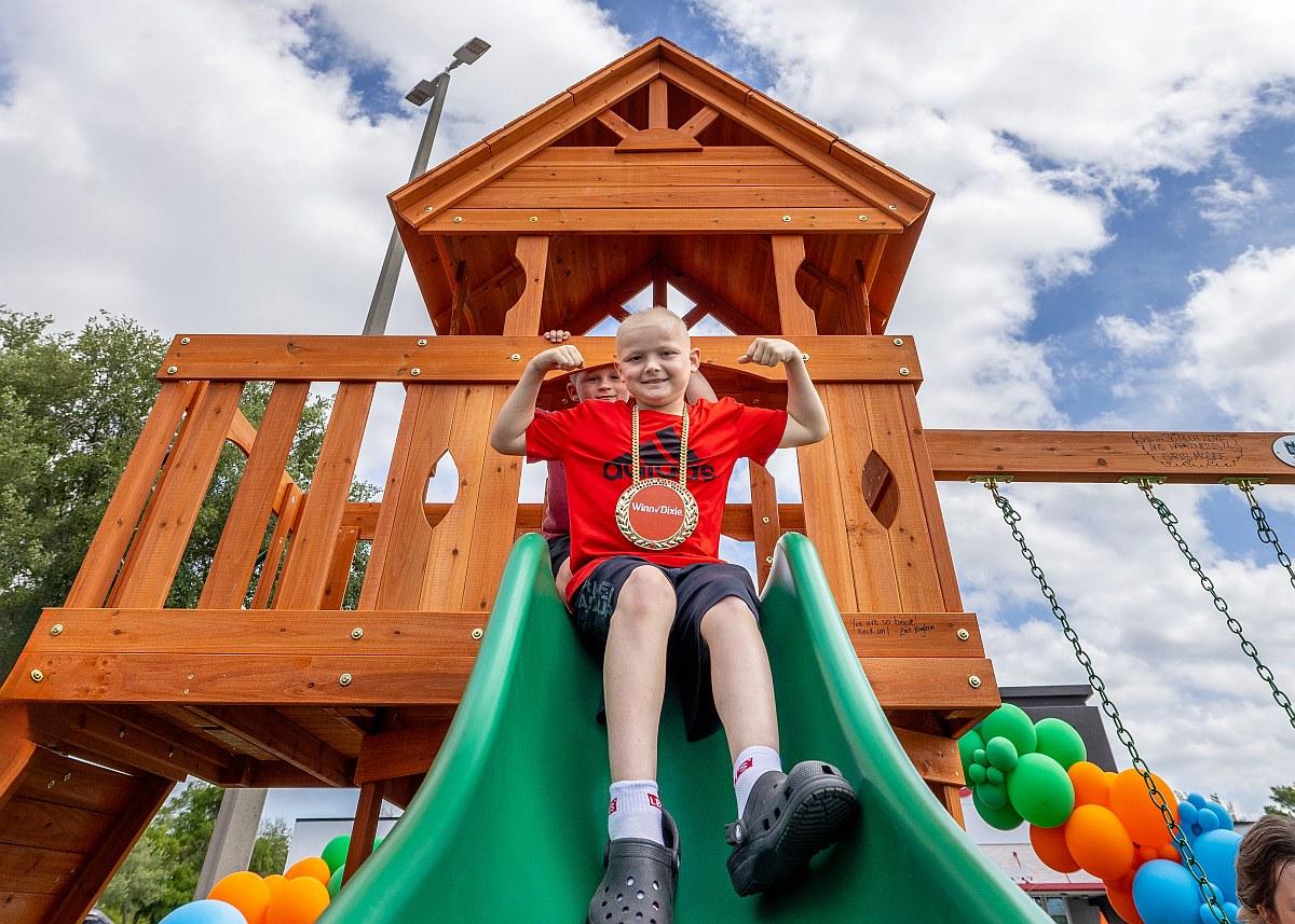 SEG pediatric playground