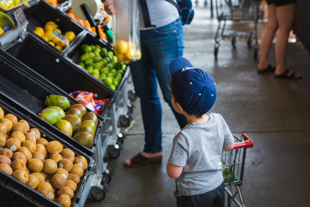 Shopping Toddler Produce Main Image