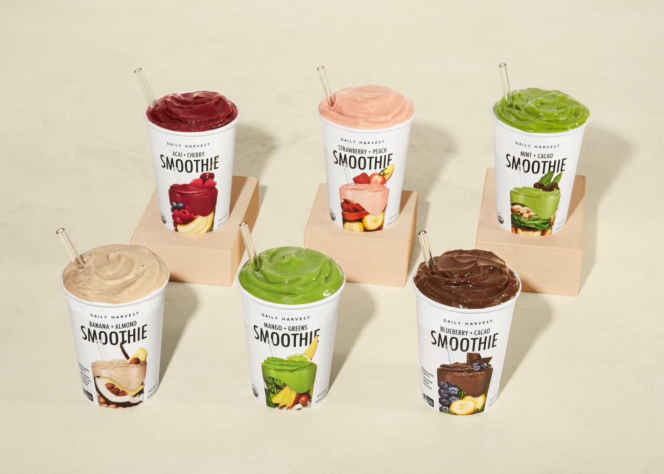 Daily Harvest Retail Smoothies Main Image