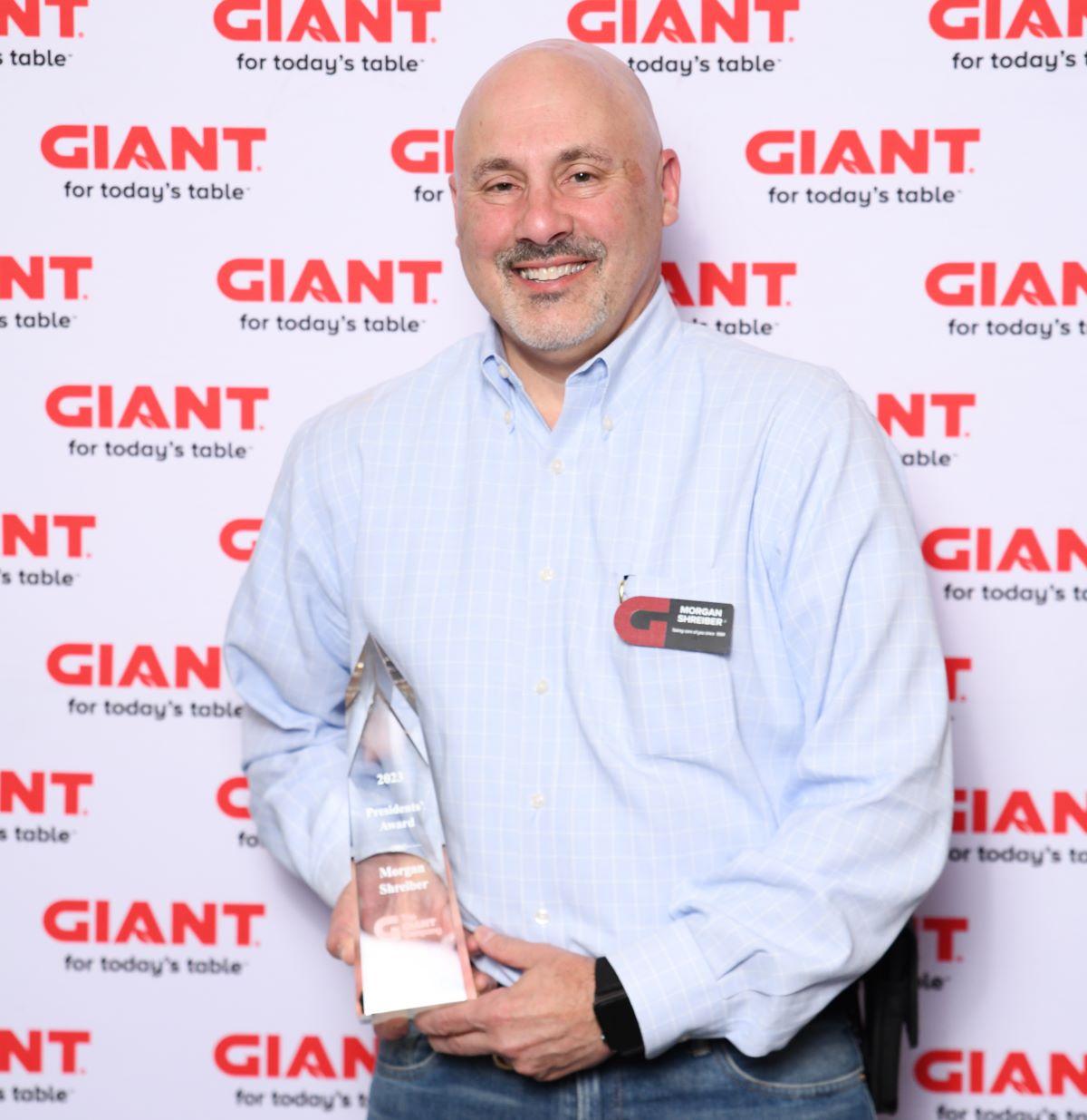 Giant Co. Award Winner