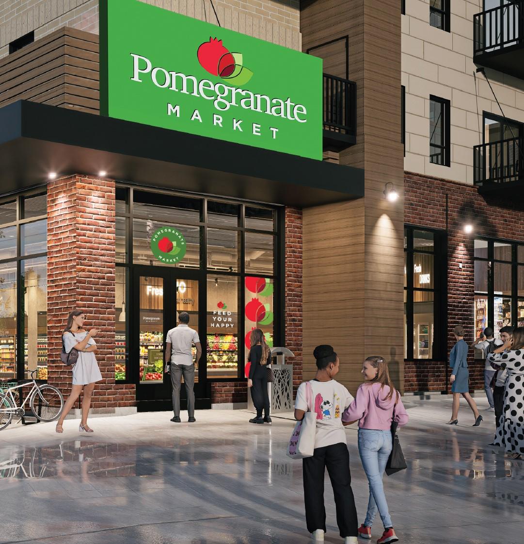 Pomegranate Market