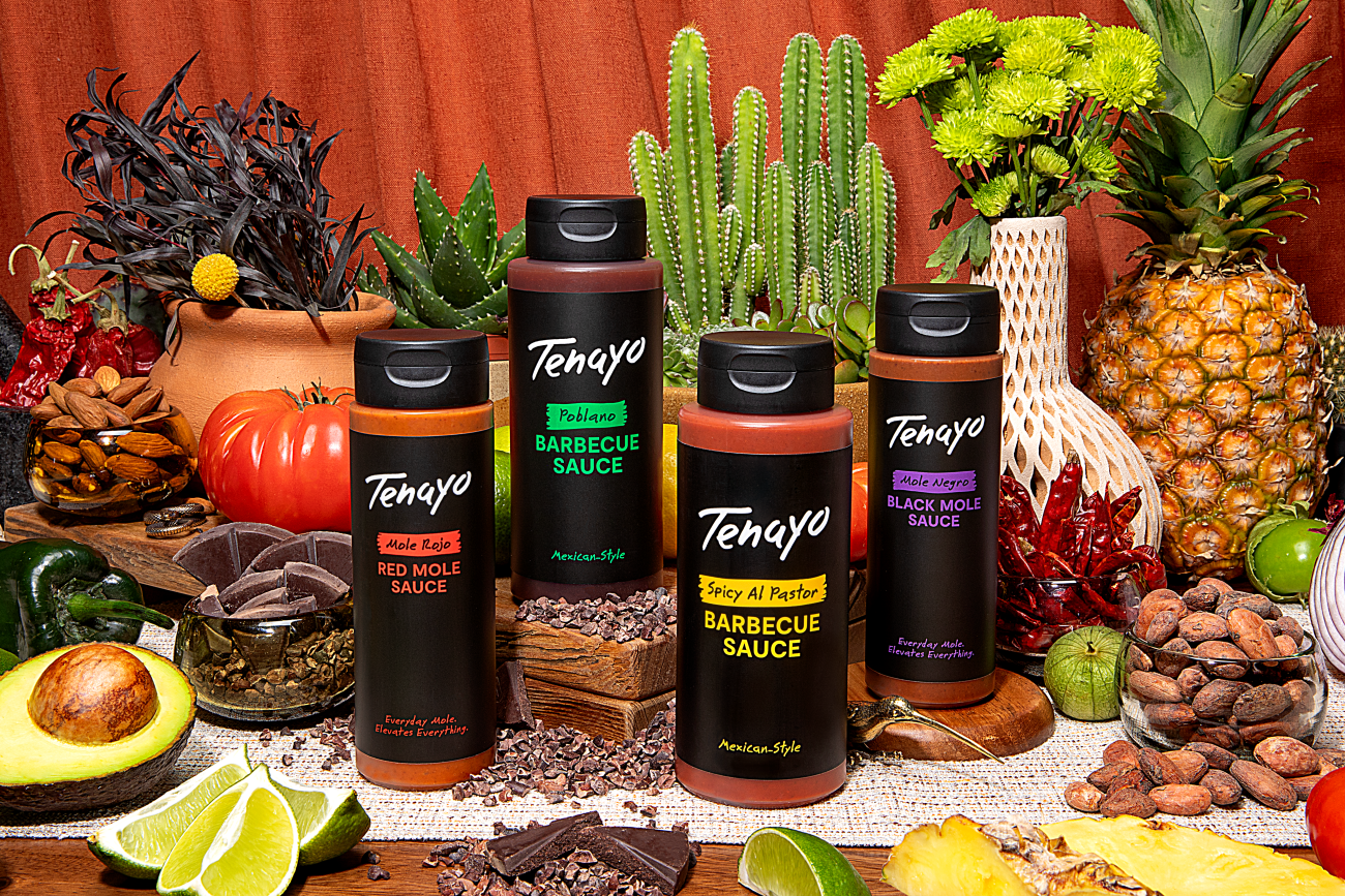 Tenayo Sauces Squeezable Bottles Main Image
