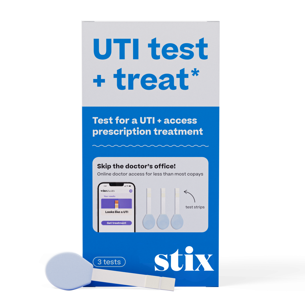 Stix UTI Test + Treat Giant Co. Main Image