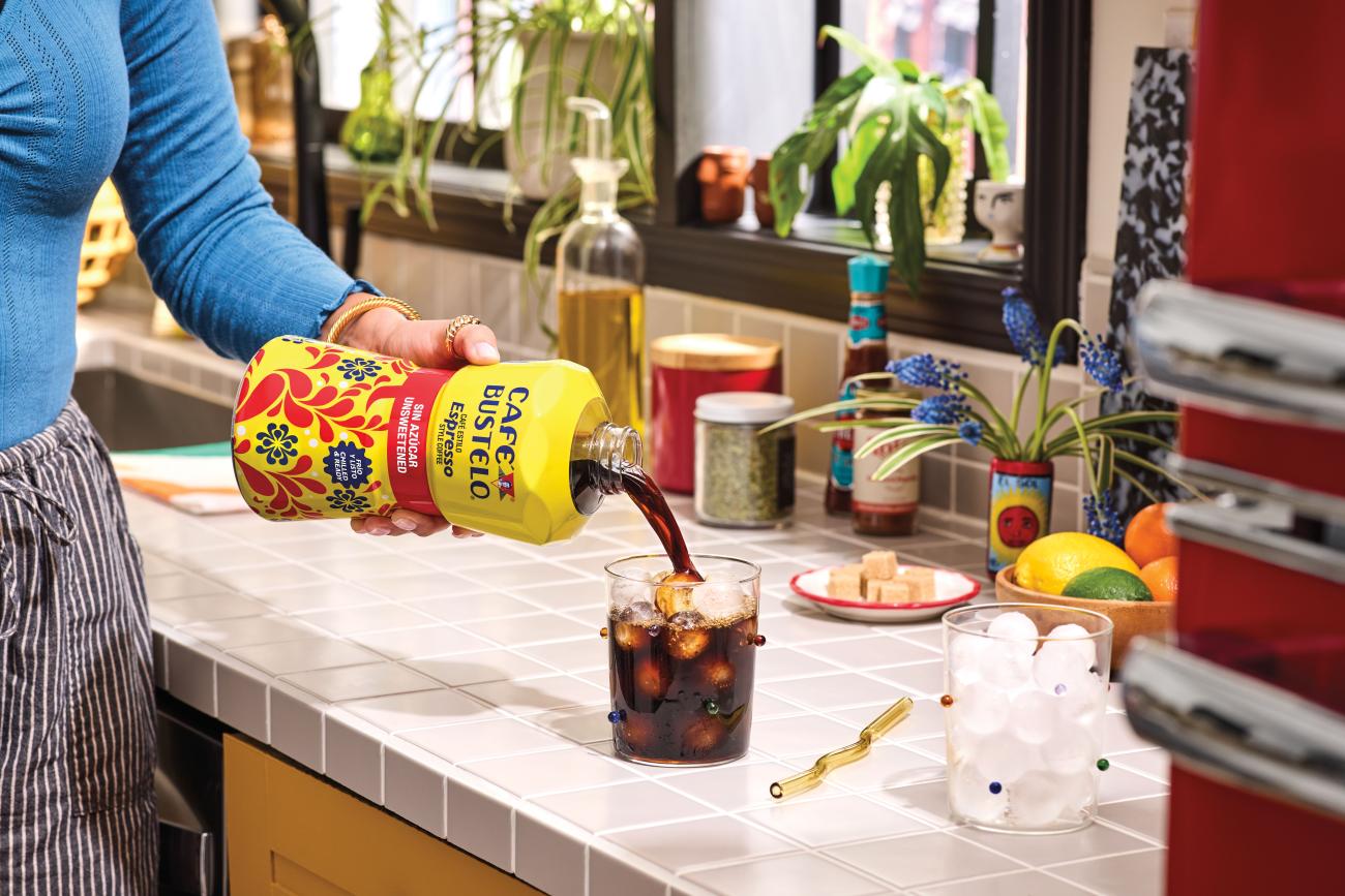 Caf Bustelo Espresso Style Iced Coffee Beverages Progressive Grocer