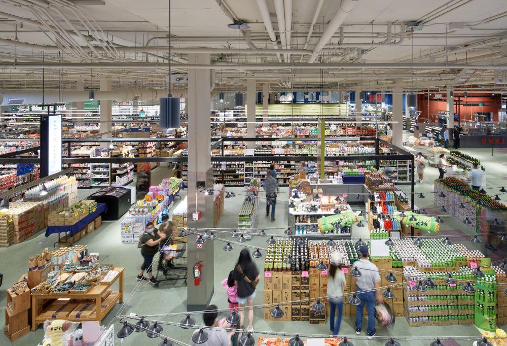Uwajimaya's flagship Seattle store
