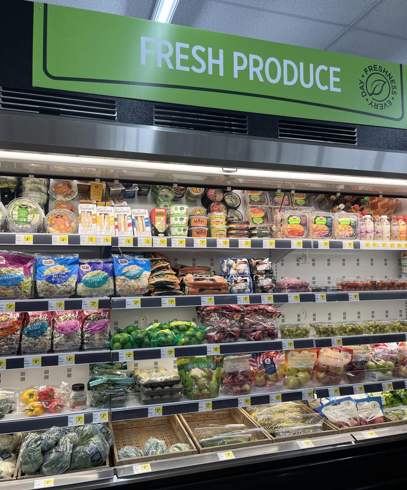 DG Market produce