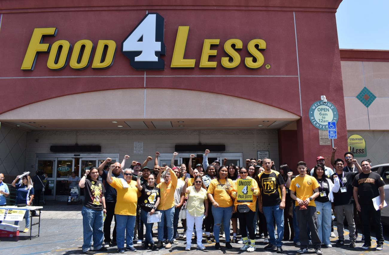 Food 4 Less Workers Main Image