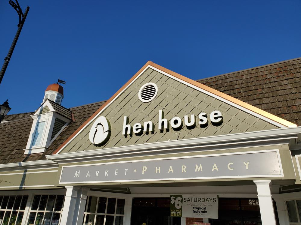 Hen House Market Roof Main Image