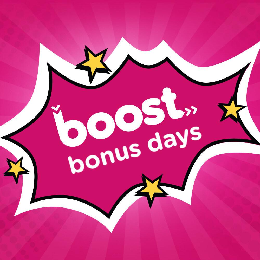 Kroger Boost Bonus Days