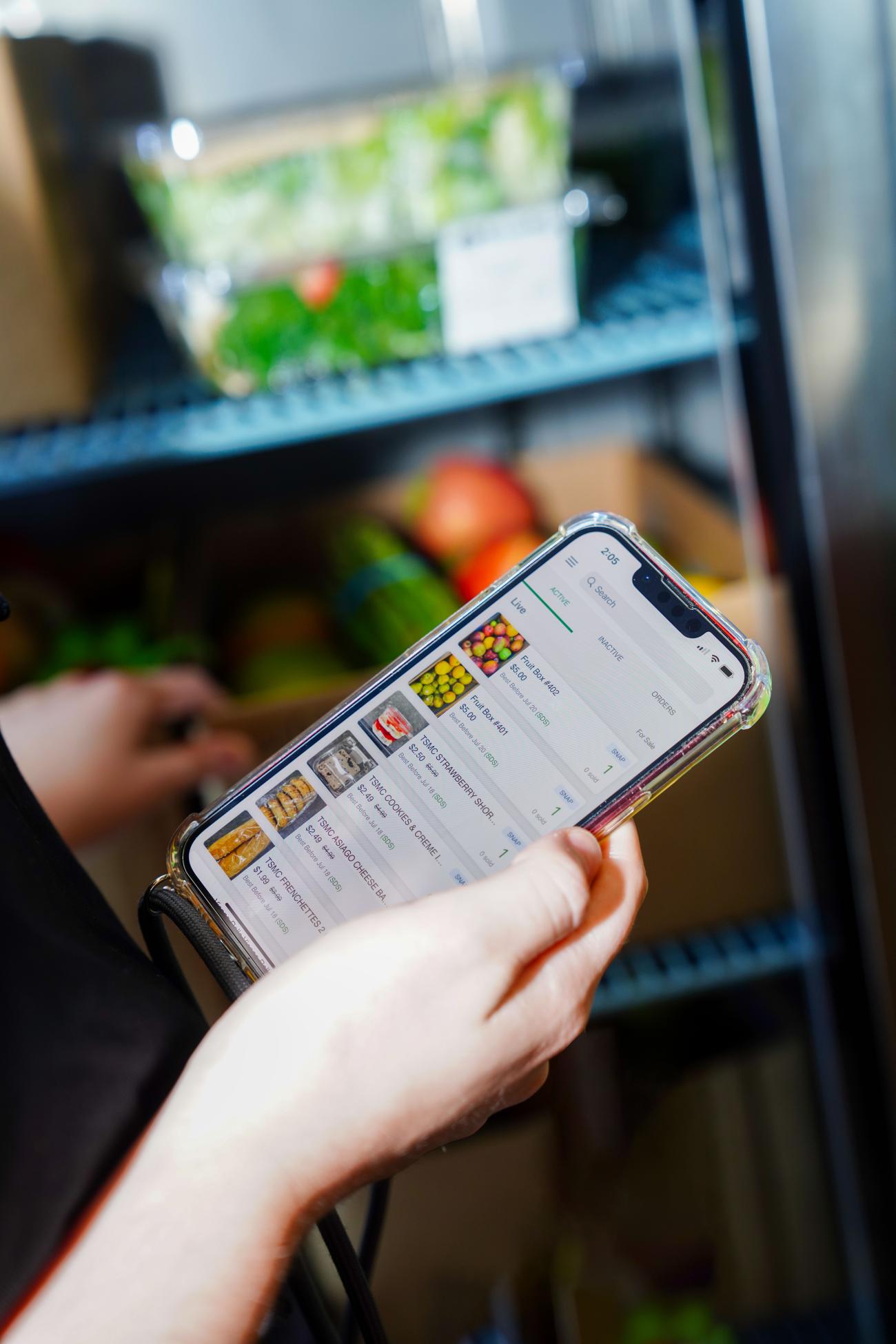 Flashfood app