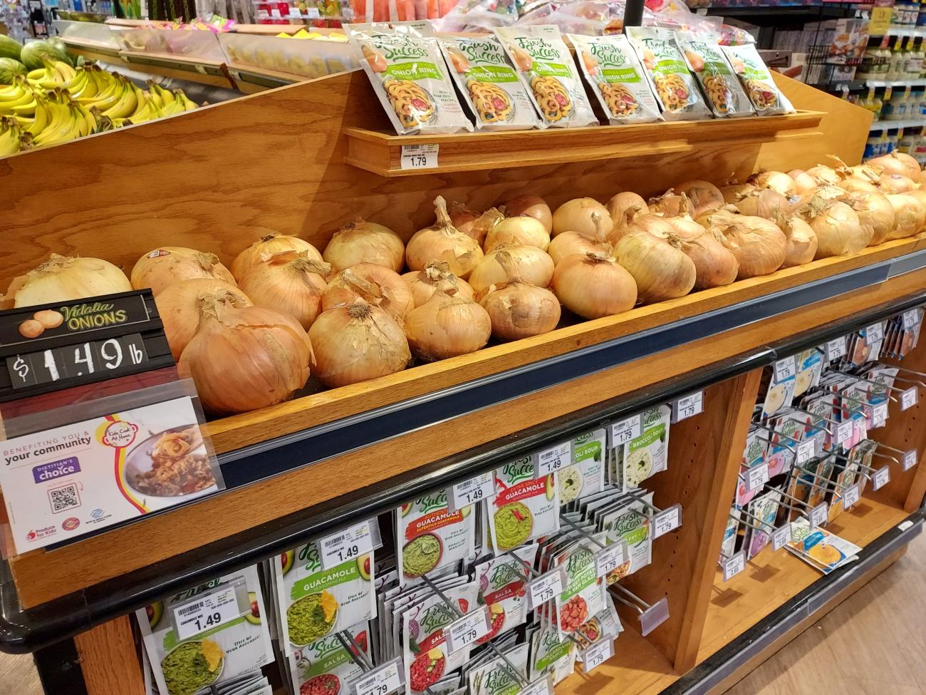 Shuman Farms Produce Display Main Image