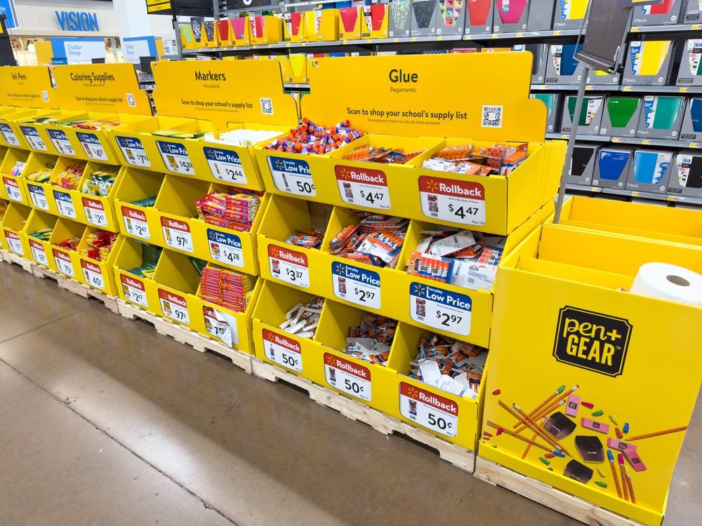 Walmart Back to School Main Image