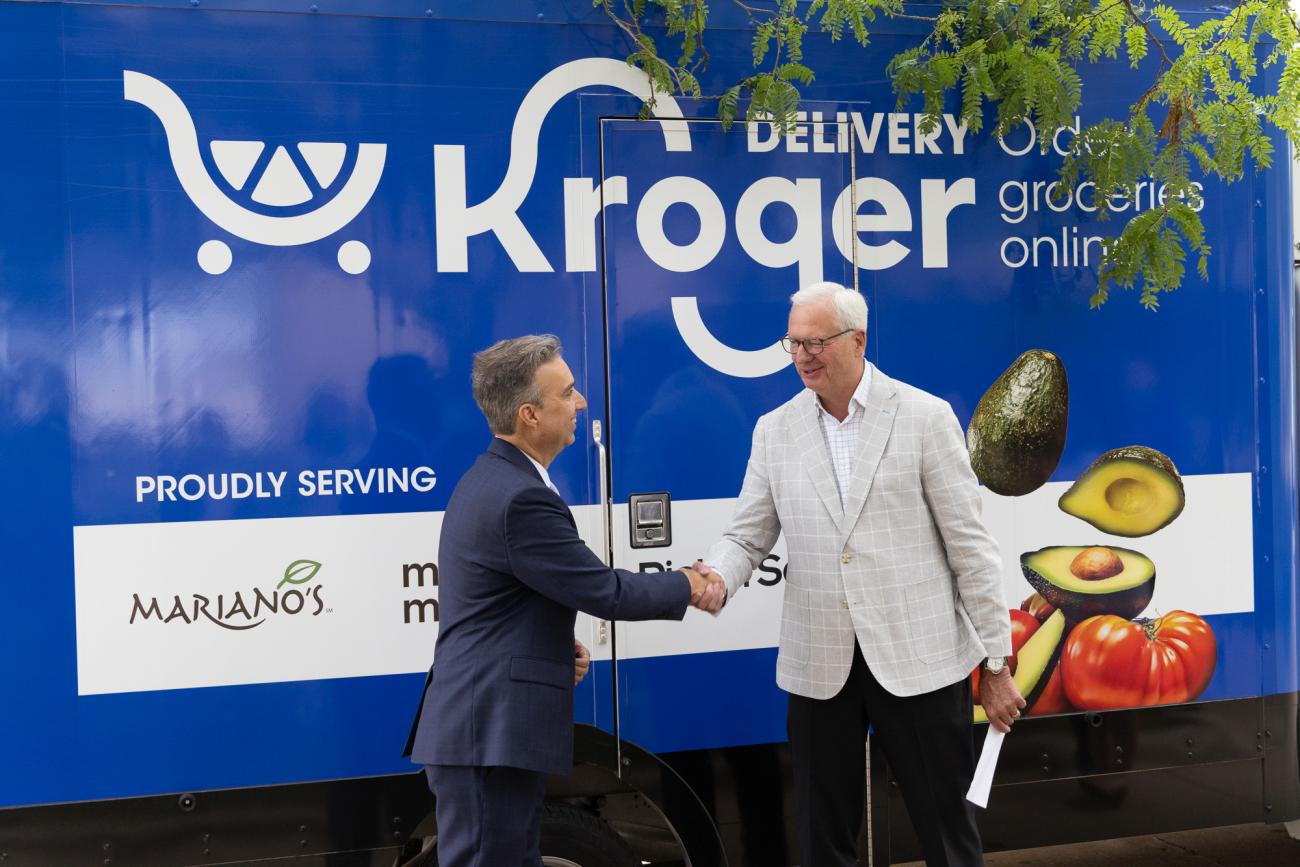 Anthony Cruz, Michael Marx, Kroger Delivery Main Image