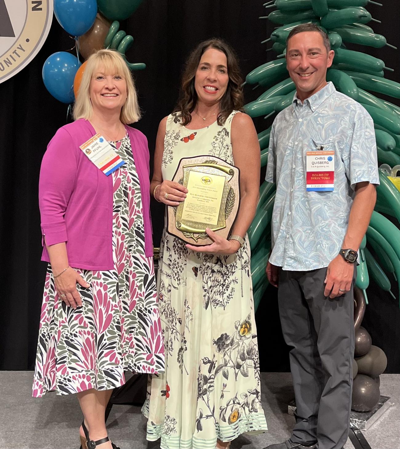 Kris Kowalski award
