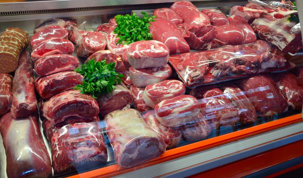 meat case