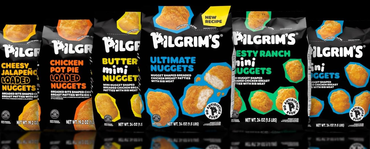Pilgrims chicken nuggets