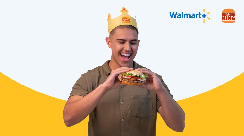 Walmart Burger King