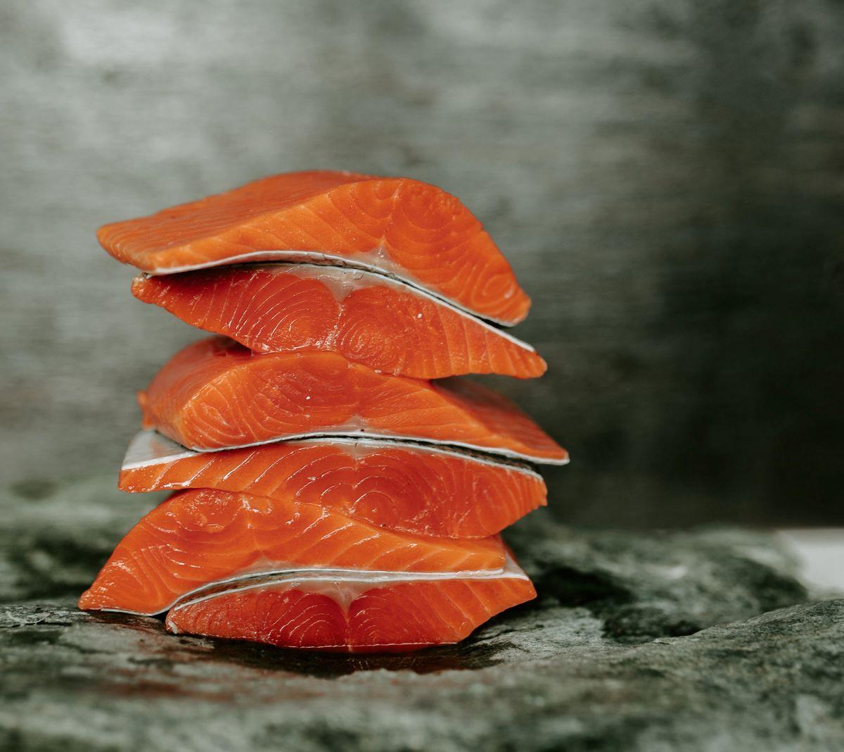 The Alaska Seafood Marketing Institute fresh salmon