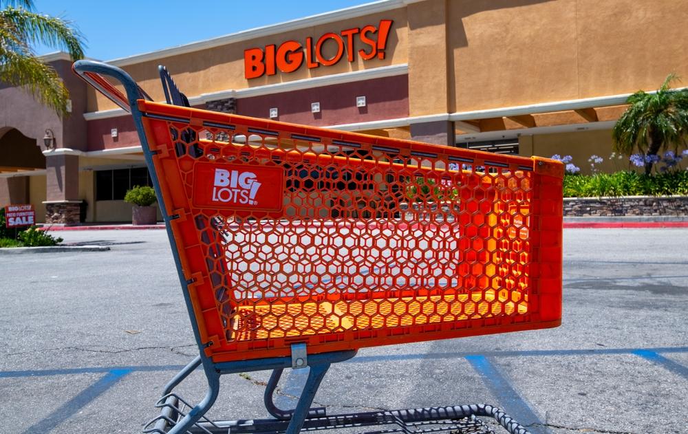 Big Lots With Cart Main Image