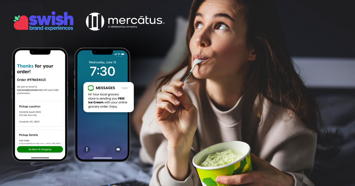 Stater Bros. Swish Brand Experiences Mercatus Smapling Program Main Image