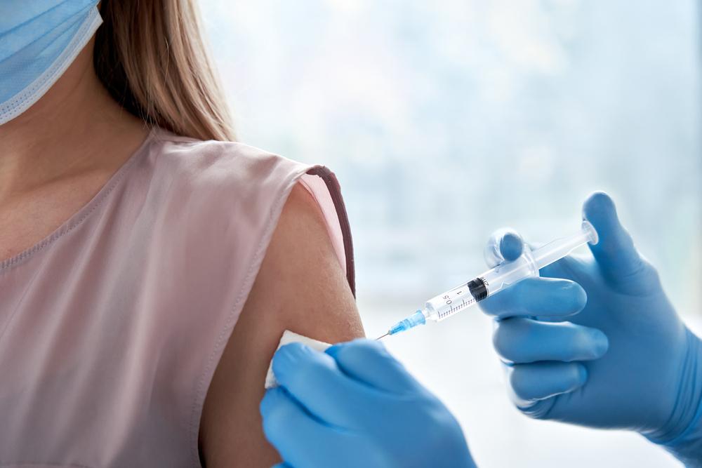 Vaccine in Arm Main Image