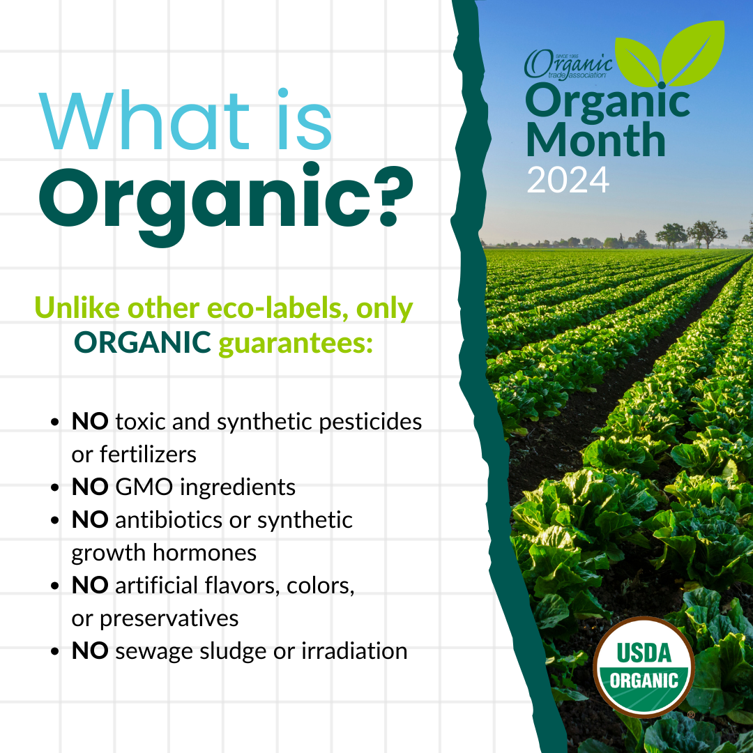 OTA What is Organic? Main Image