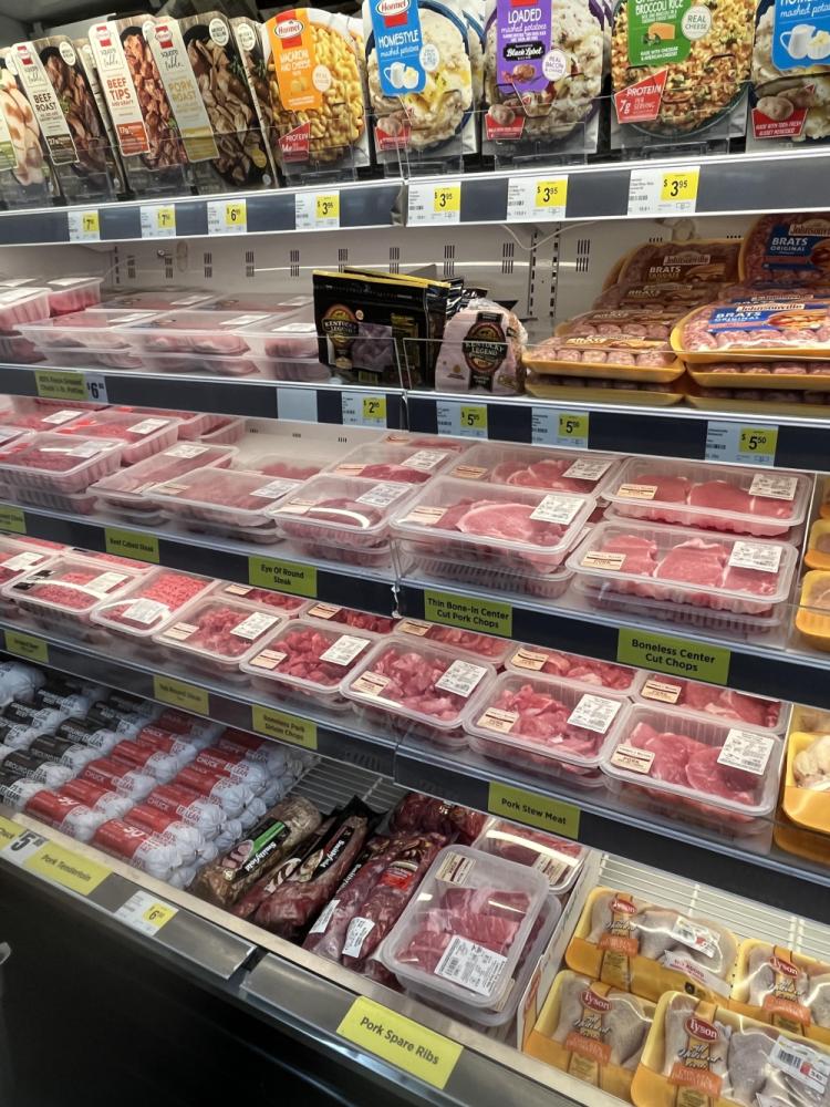 Meat section DGM