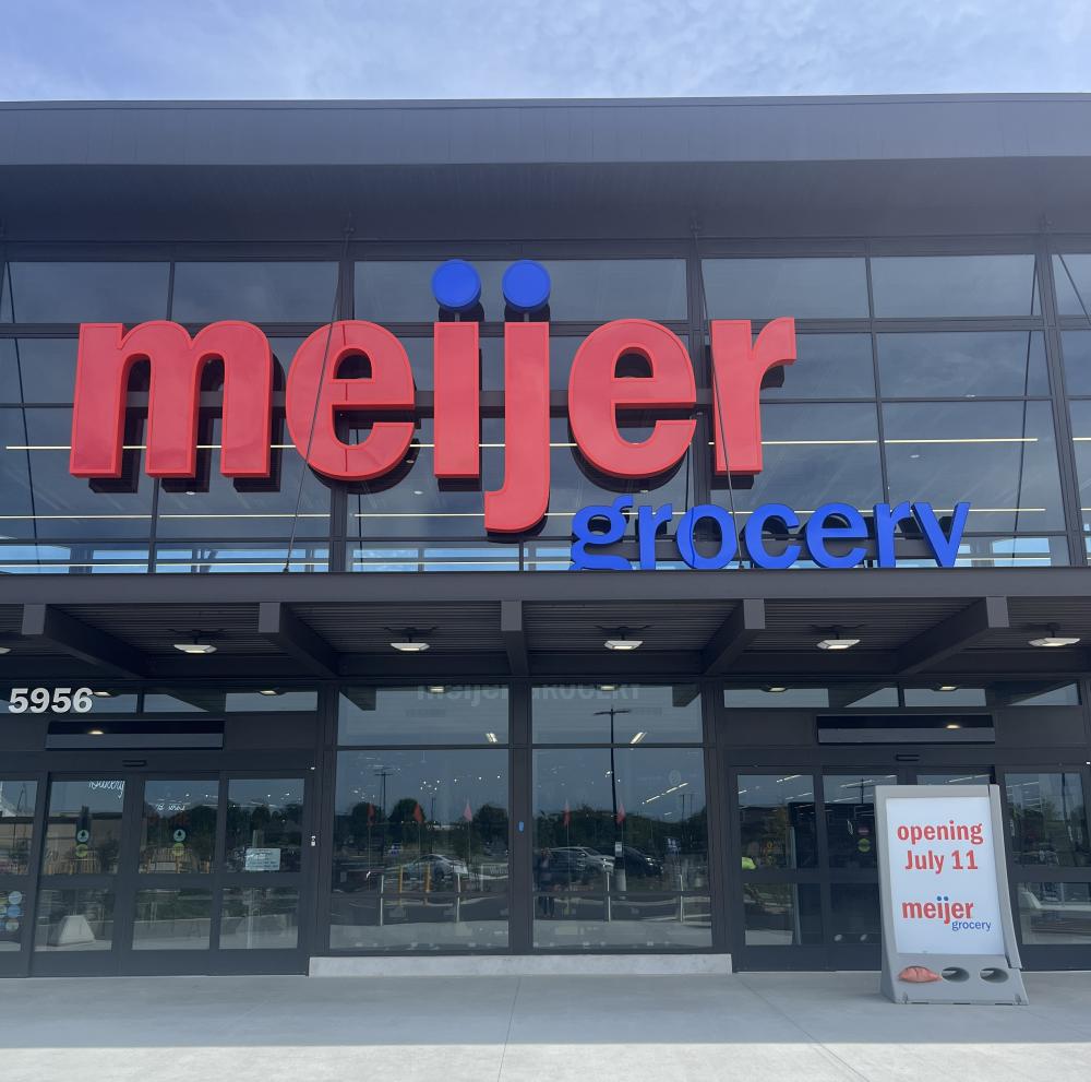 A Look Inside the 1st Meijer Grocery in Indiana: EXCLUSIVE PHOTOS