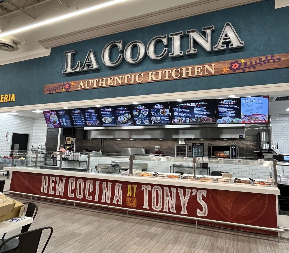 Tony's Waukegan cocina