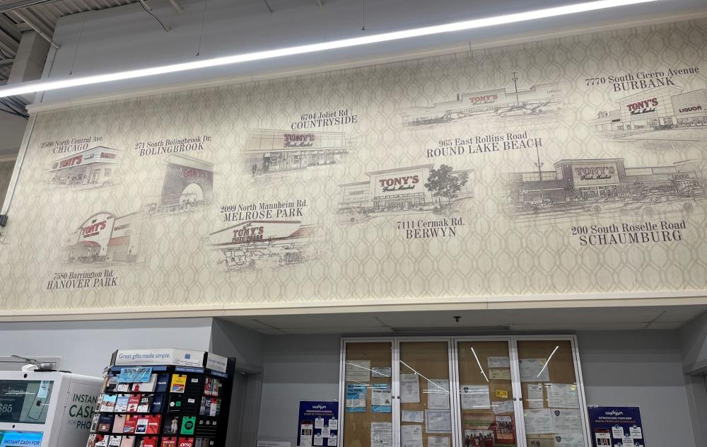 Tony's Waukegan service area