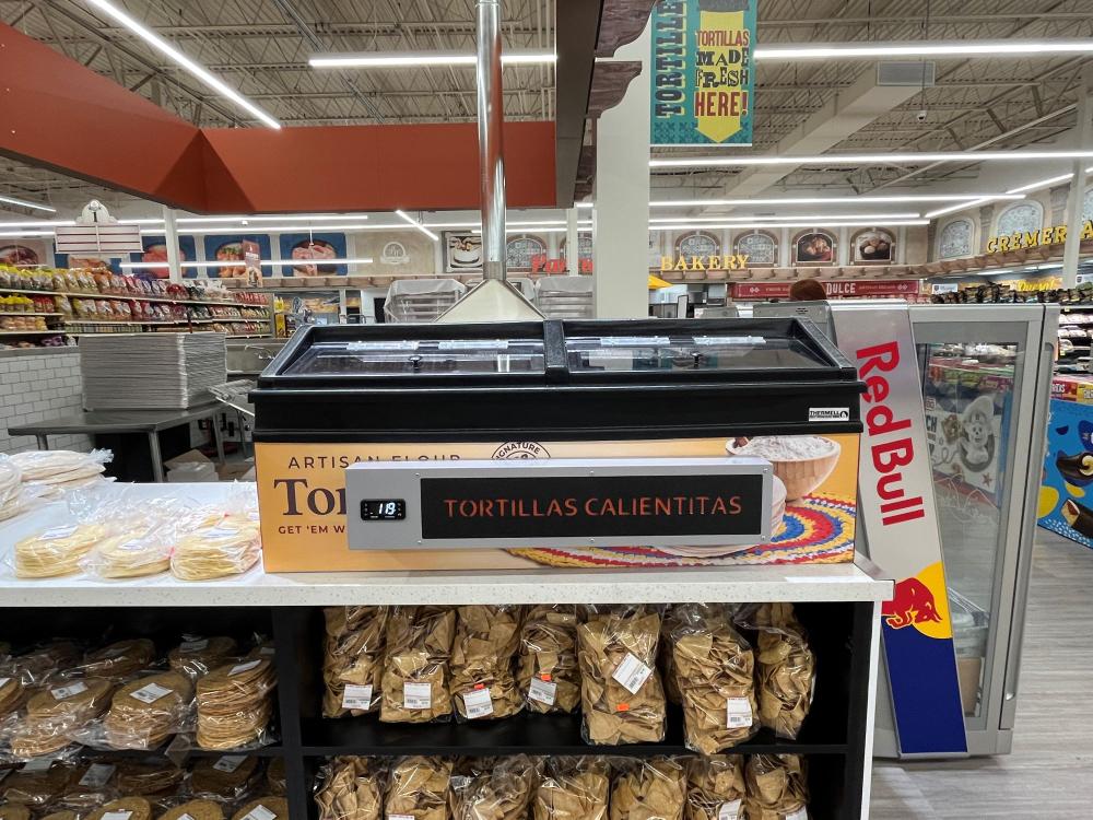 Tony's Waukegan Tortilla warmer