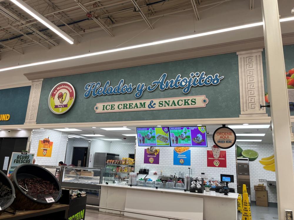 Tony's Waukegan Ice cream