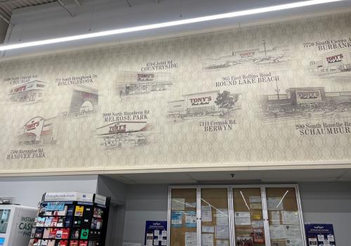 Tony's Waukegan service area