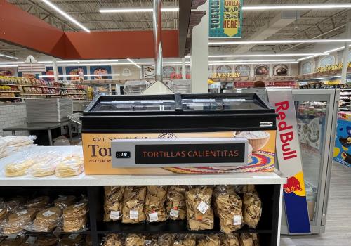 Tony's Waukegan Tortilla warmer