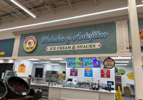 Tony's Waukegan Ice cream