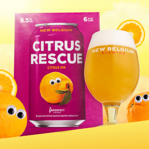 Imperfect Foods Partners With Brewing Company on ‘Imperfect’ IPA