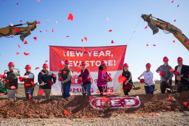 H-E-B Breaks Ground On Another DFW Metroplex Store | Progressive Grocer