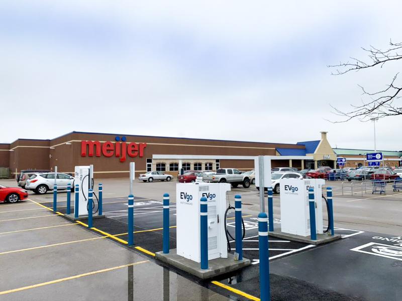 Meijer Brings More EV Charging Stations To Ohio | Progressive Grocer