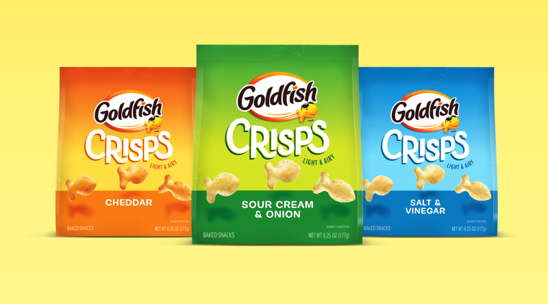 Goldfish Crisps Main Image