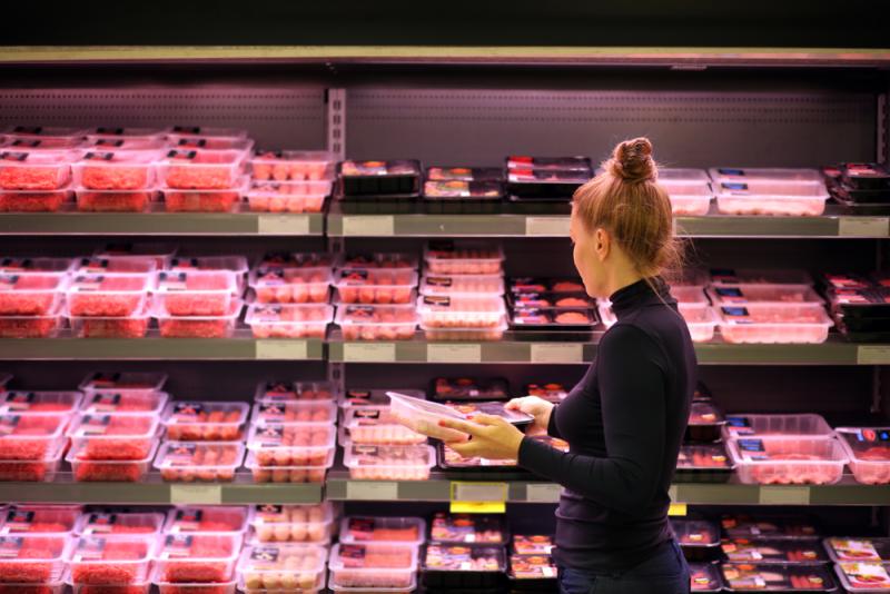 Meat department