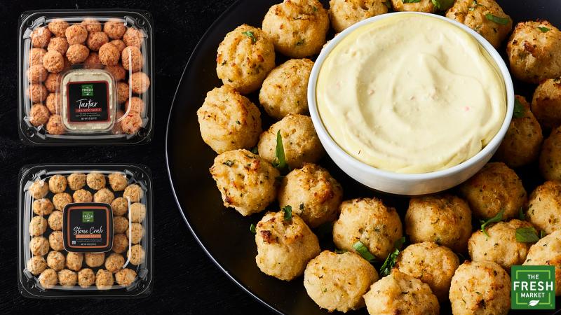 The Fresh Market NYE foods