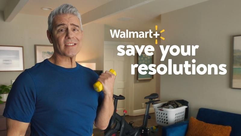 Andy Cohen Walmart+