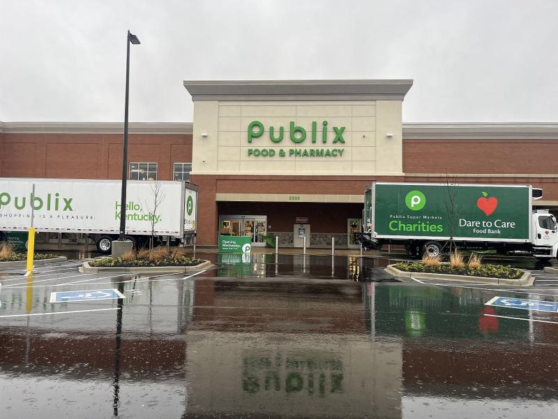 EXCLUSIVE A Look Inside the 1st Publix in Kentucky Grocery News App