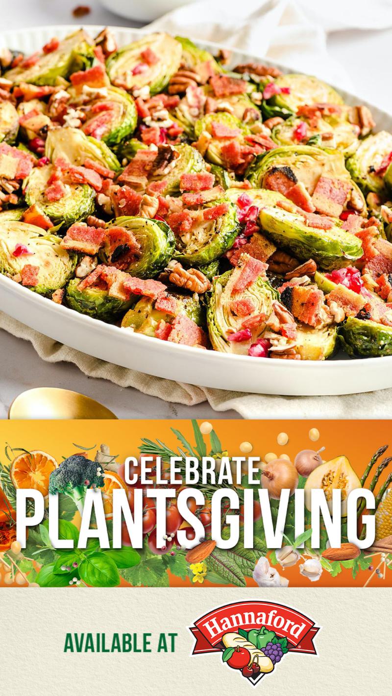 Hannaford's Plantsgiving campaign